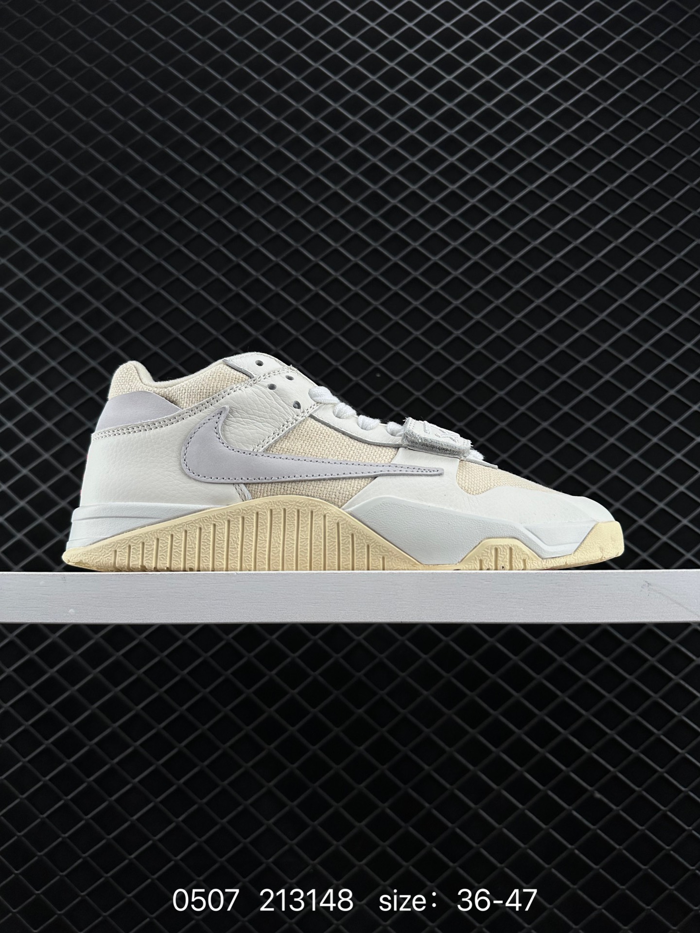 Travis Scott x Air Jordan Executive The Check